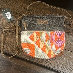New - Myra Bag Bohemian Crossbody Bag